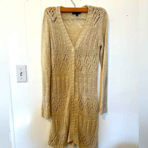 BCBGMaxAzria Sweaters - bcbgmaxazria beach core cardigan costal cowgirl